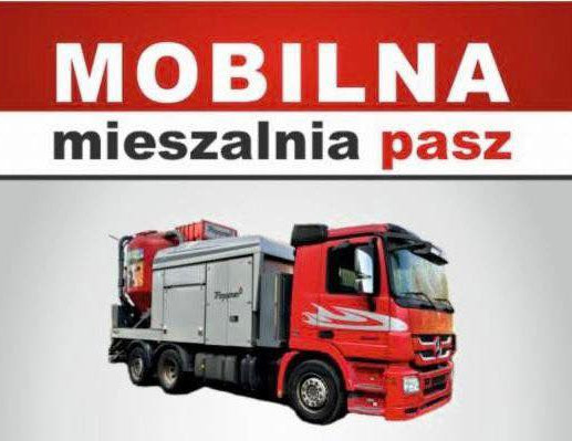 Współpraca z mobilną mieszalnią pasz